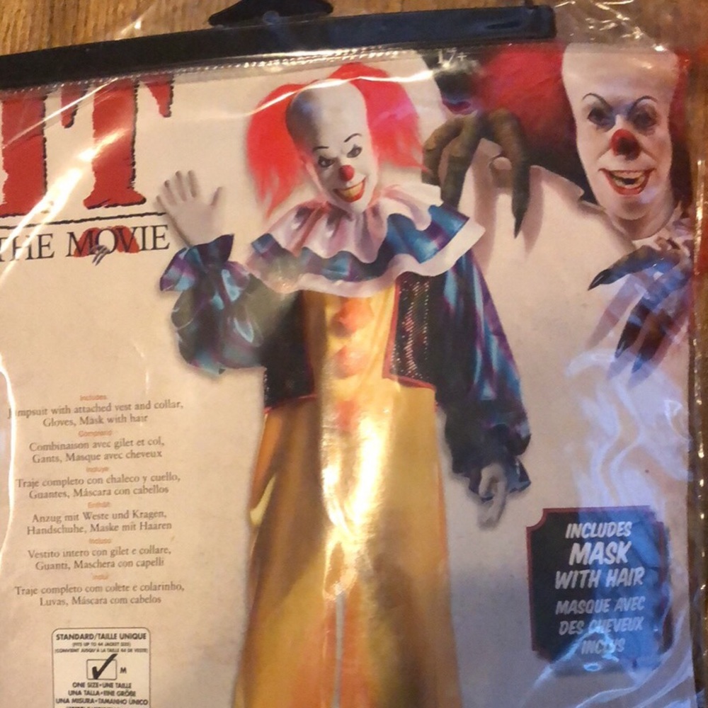 Men’s pennywise costume